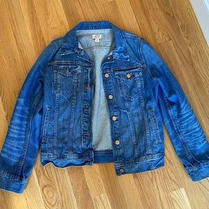 J Crew Women's Denim Jacket in Tyler Wash